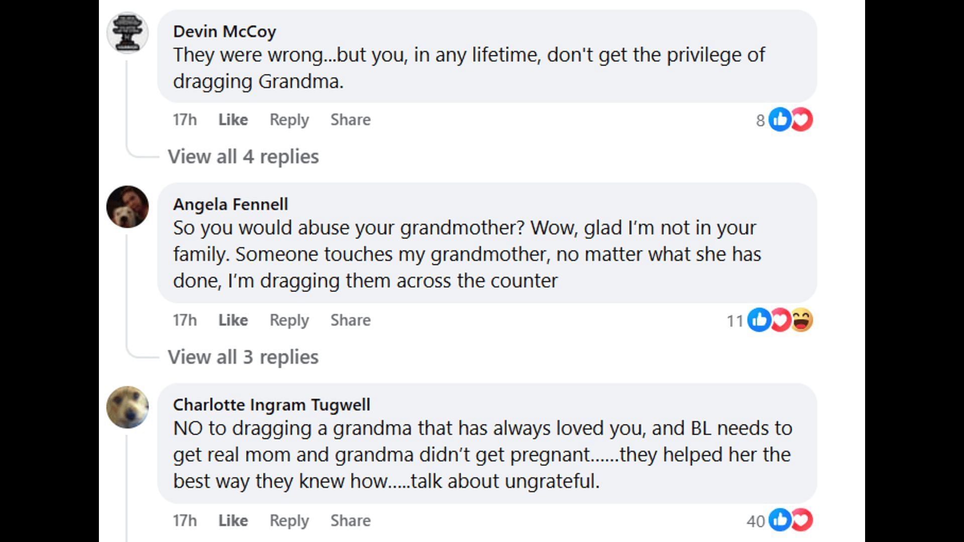 Fans voice their opinions about Brook Lynn, Lois, and Gloria's heated argument (Image via Facebook/General Hospital Fans - Official)